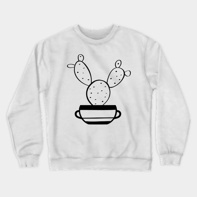 Cactus Crewneck Sweatshirt by timohouse